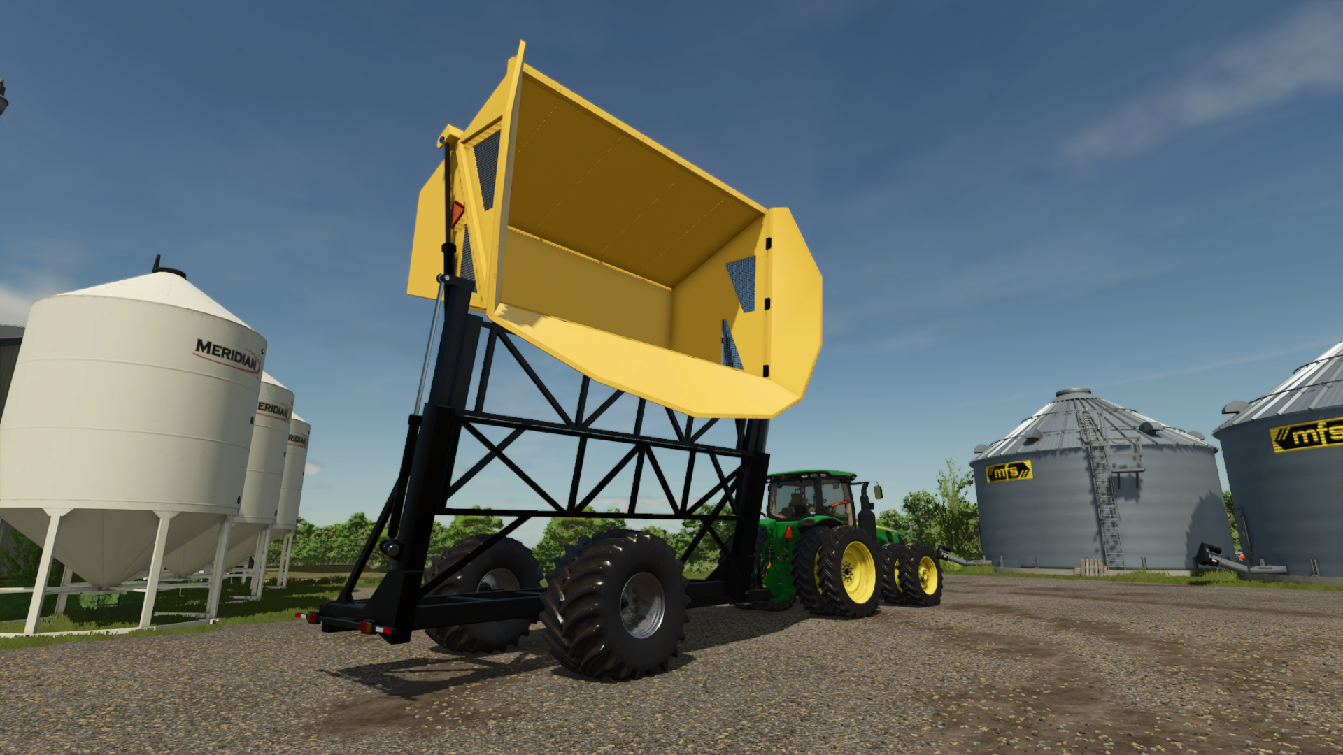 Cover image for FS25 Oxbo 3524 Dump Cart