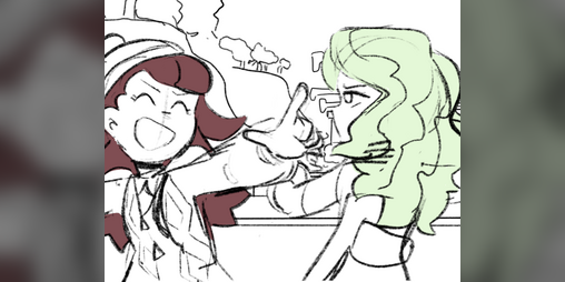 Cover image for Diakko Week 2025 Day 2: Video Game AU