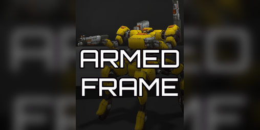 Cover image for ARMED FRAME