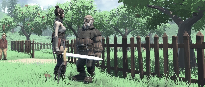 ARPG Template| 3d unity asset