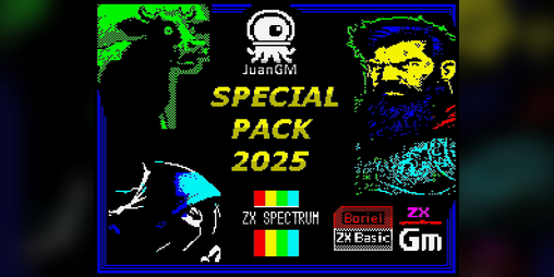 Cover image for SPECIAL PACK 2025 - ZX SPECTRUM