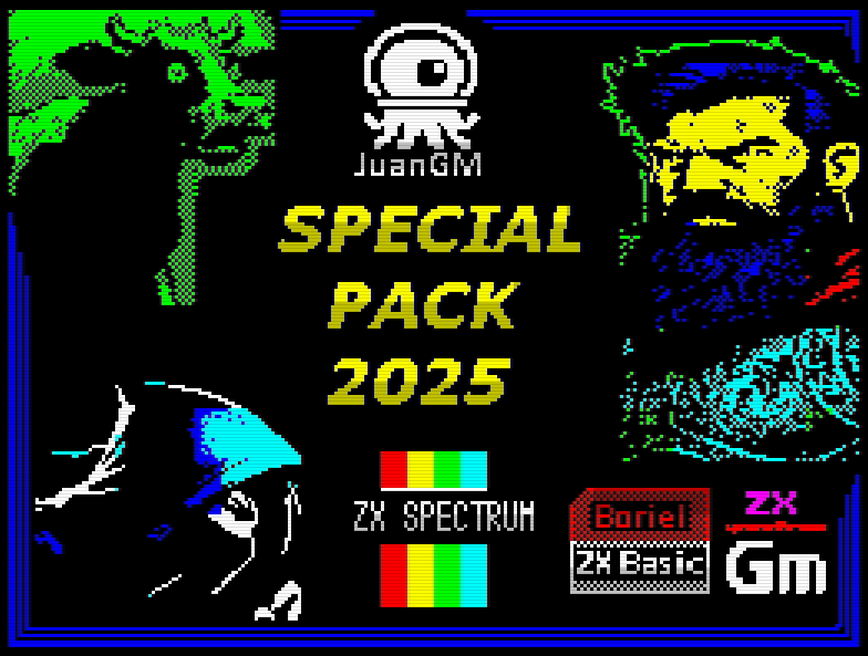 SPECIAL PACK 2025 - ZX SPECTRUM by JuanGM
