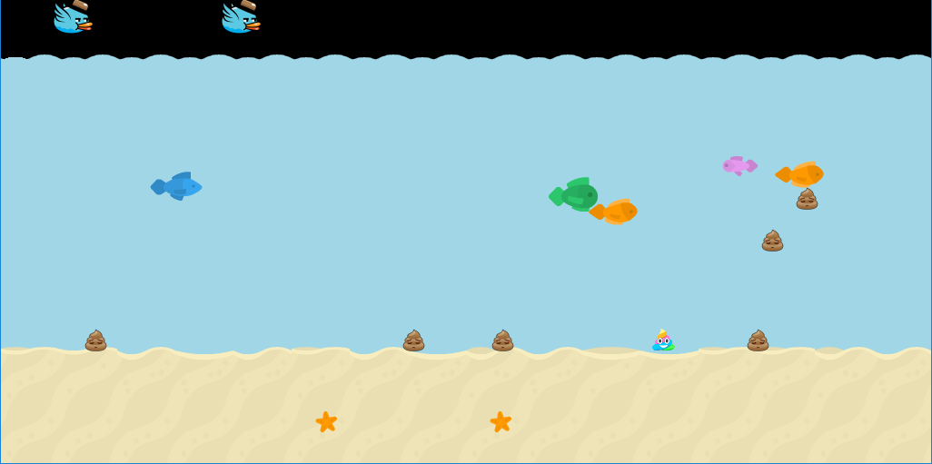 Shit Happens (Underwater)
