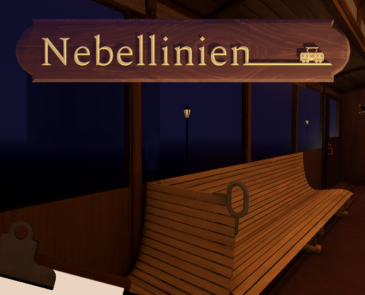 Cover image for Nebellinien