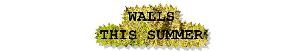 Walls this summer