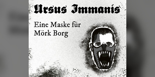 Cover image for Ursus Immanis