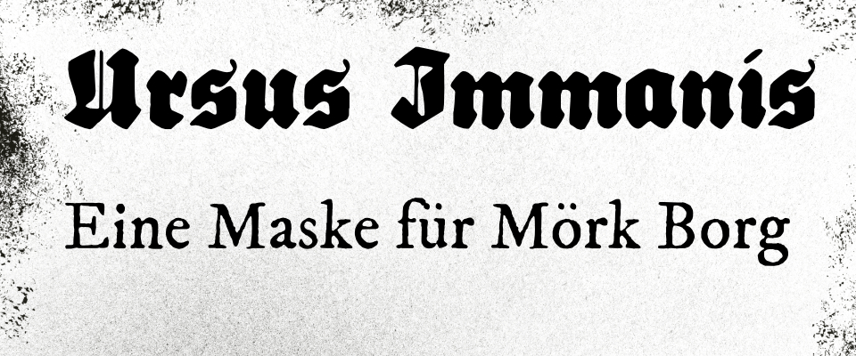 Ursus Immanis