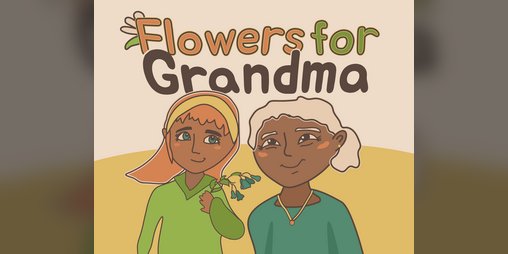 Cover image for Flowers for Grandma
