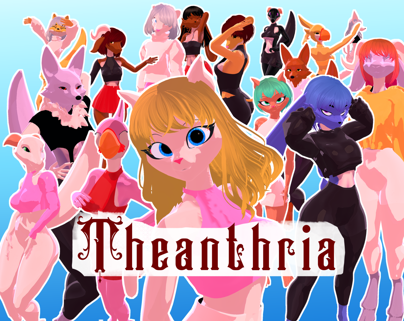 Cover image for Theanthria (Censored Version)