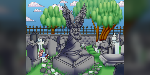 Cover image for Graveyard Escape