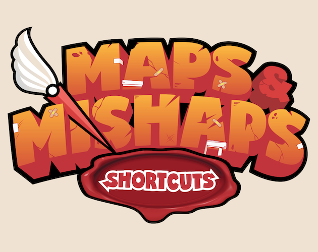 Cover image for Maps & Mishaps: SHORTCUTS