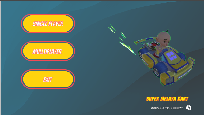 Upin Ipin Kart Racer
