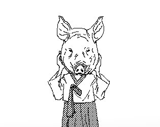 Cover image for Pig Head