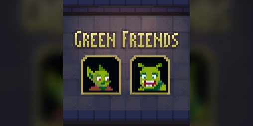 Cover image for Green Friends