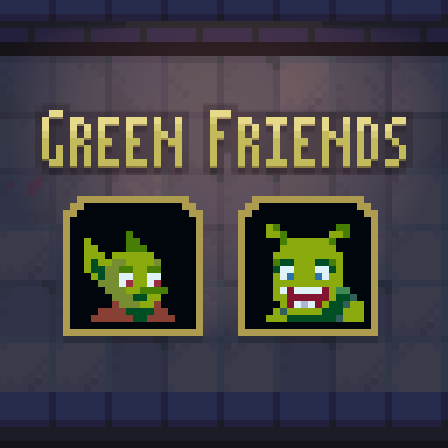 Cover image for Green Friends
