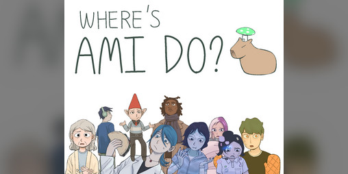 Cover image for Where's AMI DO?