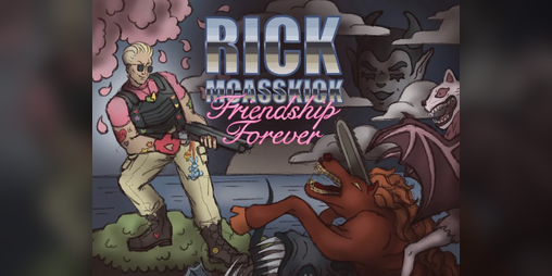 Cover image for Rick McAssKick: Friendship Forever