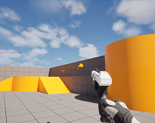 Unreal First Person Tutorial Level
