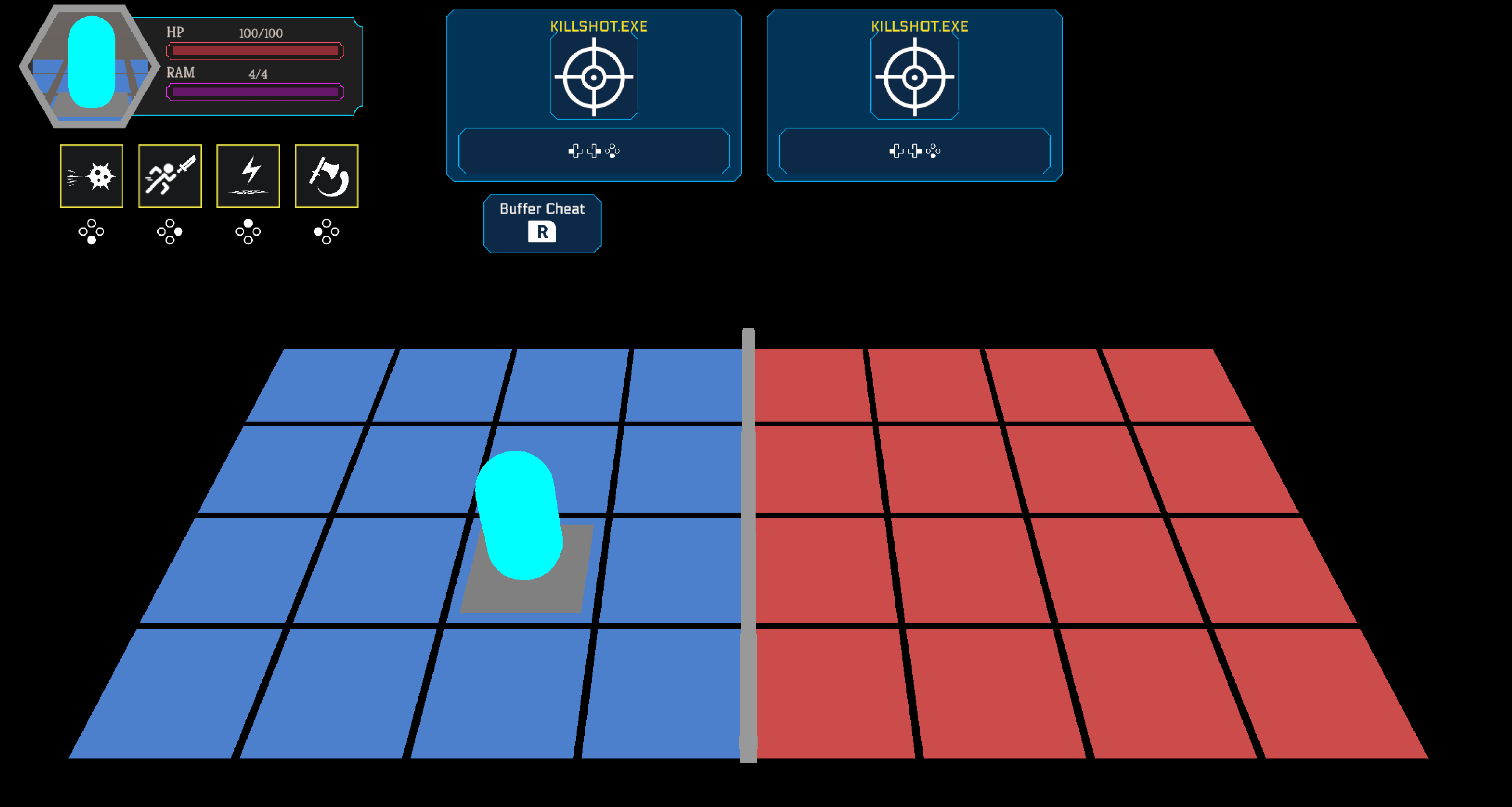 CheatMan:Unstable Network