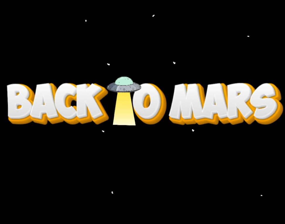 Cover image for Back To Mars