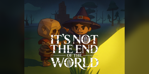 Cover image for It's Not the End of the World