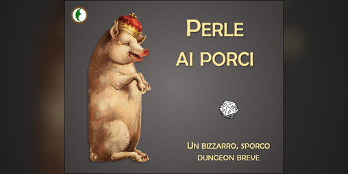 Cover image for Perle ai porci