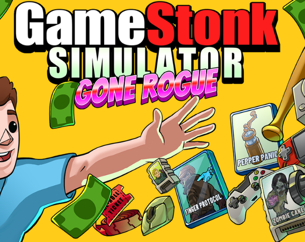Cover image for GameStonk Simulator: Content Creator's Cut