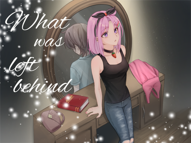 Cover image for What was left behind