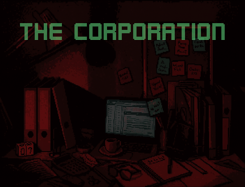 Cover image for The corporation