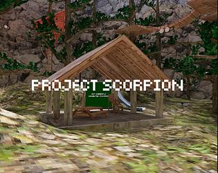 Project scorpion!