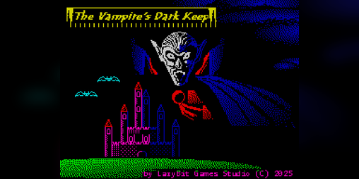 Cover image for The Vampire's Dark Keep