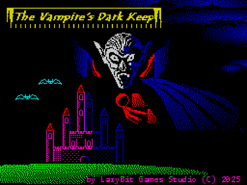The Vampire's Dark Keep