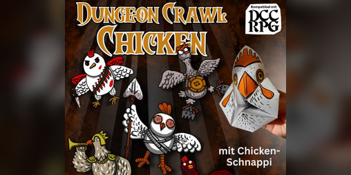 Cover image for Dungeon Crawl Chicken