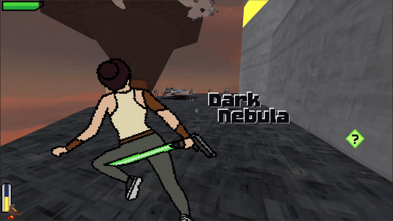 Cover image for Dark Nebula
