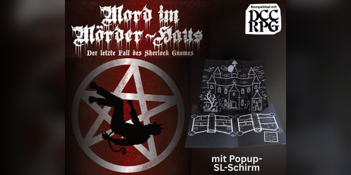Cover image for DCC: Mord im Mörderhaus