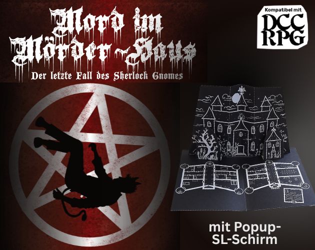 Cover image for DCC: Mord im Mörderhaus