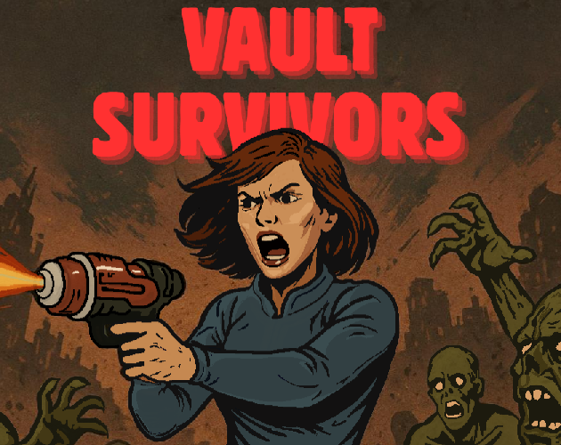 Cover image for Vault Survivors