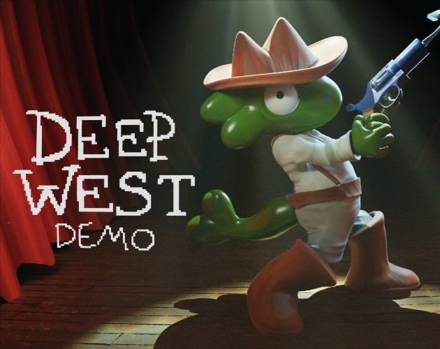 Cover image for Deep West DEMO