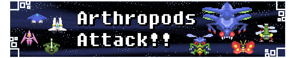 Arthropods Attack!! (FULL PACK)