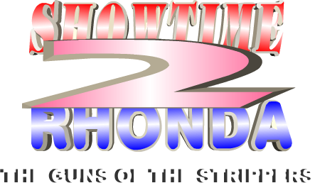 Cover art for Showtime Rhonda 2: The Guns of the Strippers by Toon Pimp — adult visual novel