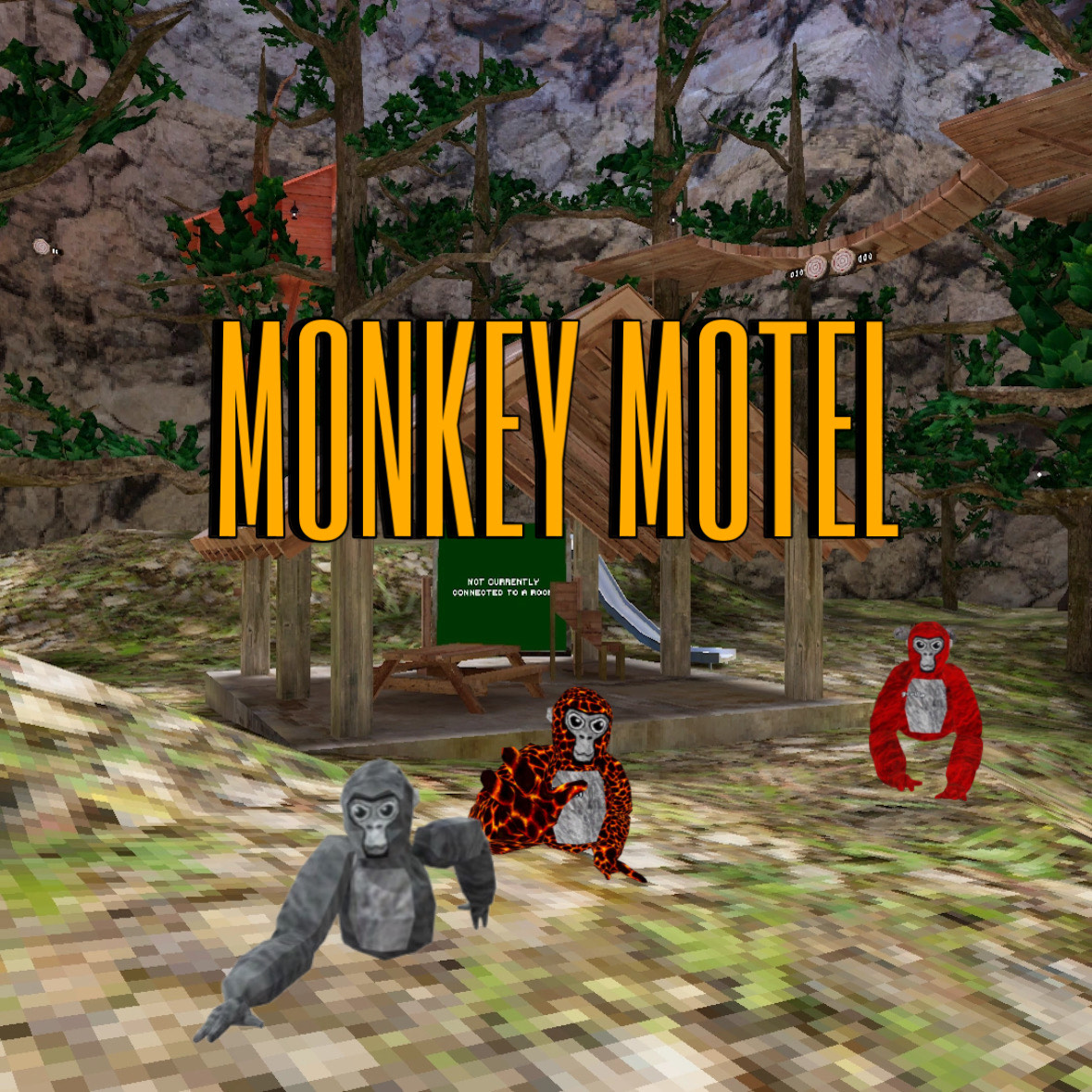 Monkey Motel Old