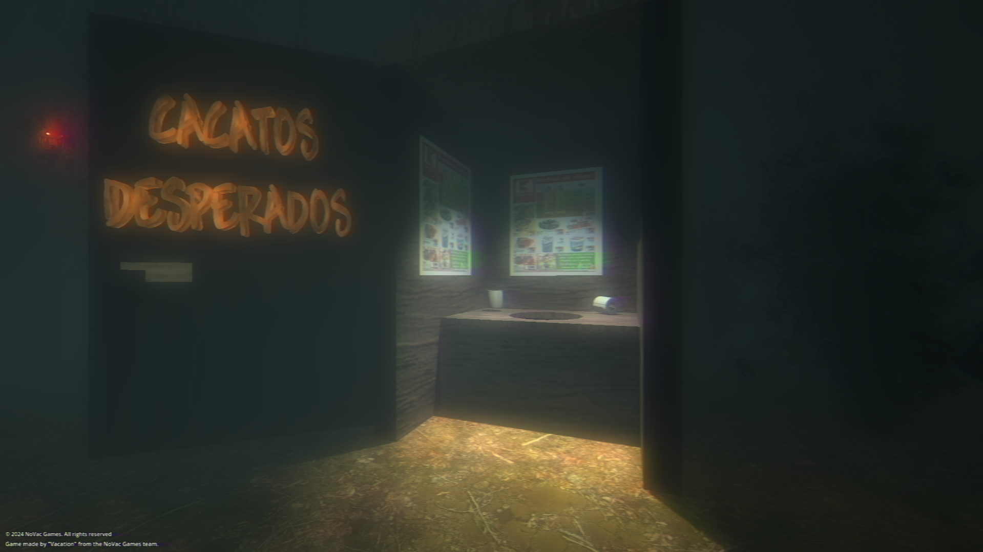 Cacatos Desperados cover