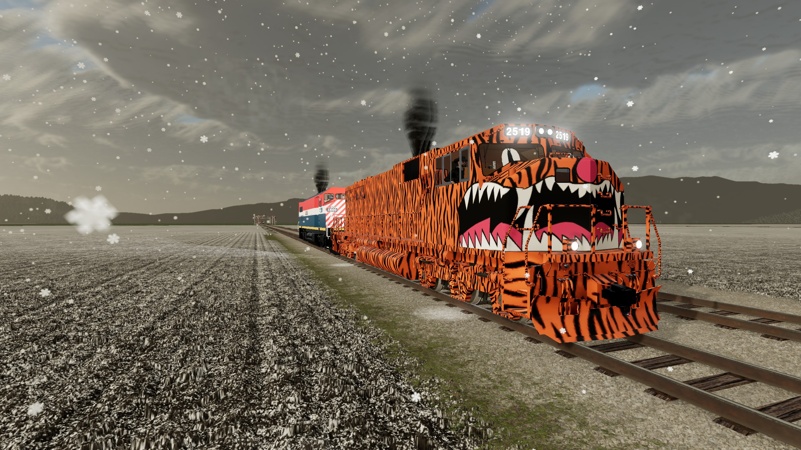 ✾TEC_Work✾ 1.8.4.2 Update - Railroad Locomotives by JWeezy Construction