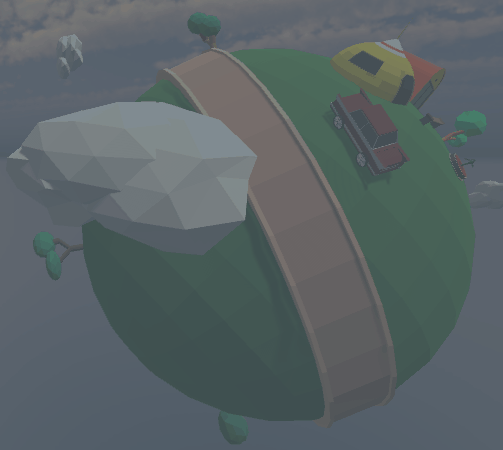 King Kia's Planet V1