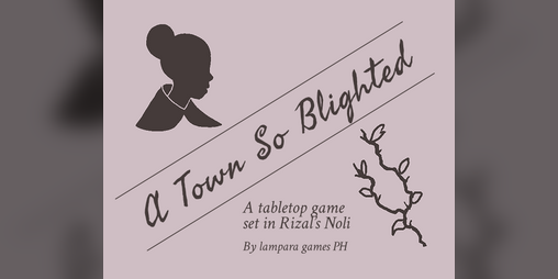 Cover image for A Town So Blighted