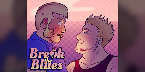 Cover image for Break the Blues