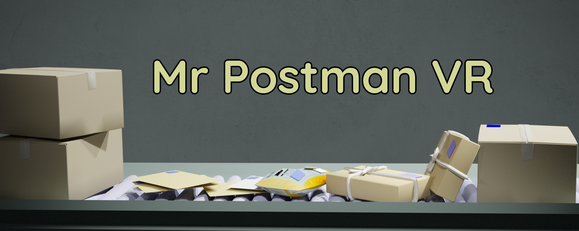 Mr Postman VR