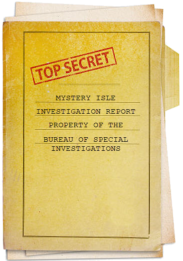 Cover image for The Mystery Isle - System Agnostic Adventure