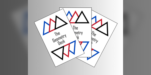 Cover image for The Geometry Deck + Triangle Agency: The Bookwyrm