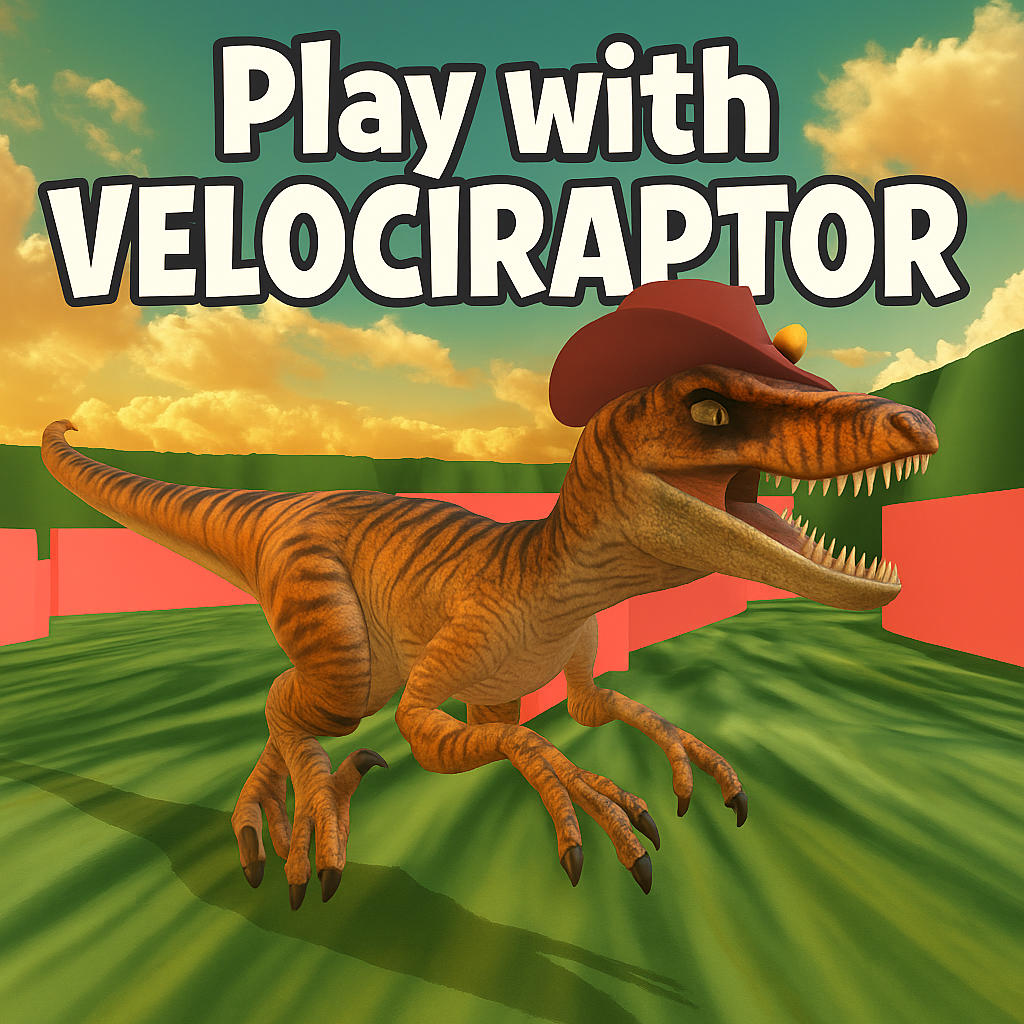 Play with Velociraptor - Raptor Buddy